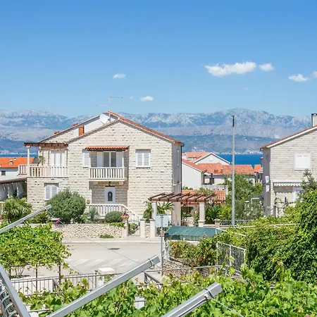 Maison d'hôtes Double 5658d Supetar